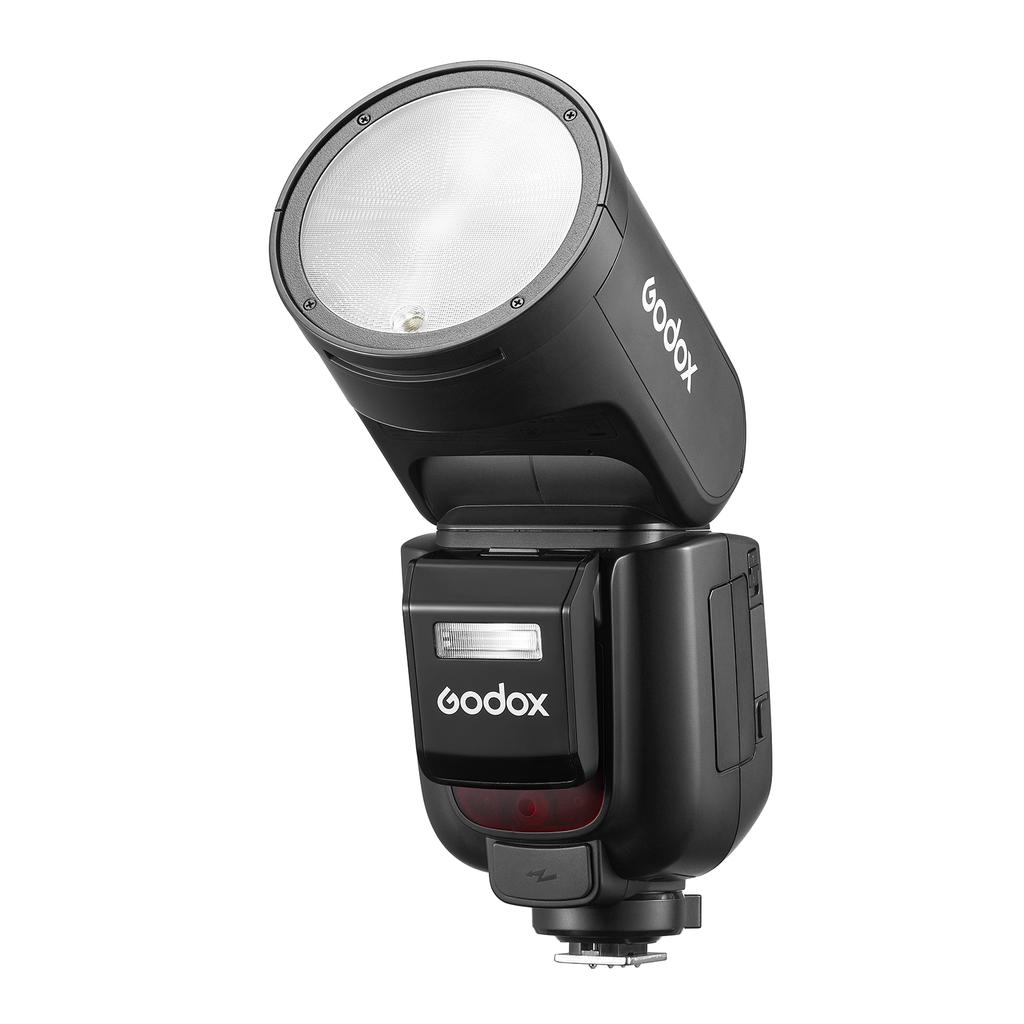 GODOX V1 PRO F 2.4G Wireless Camera Flash 1/8000s HSS 1.3s Recycle Time with M/TTL Flash Mode 10