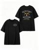 New Yellowstone Graphic Short Sleeved TShirt 2026 Summer New Unisex Unisex Fashion Cotton Oversized Tshirt Street Wear Y2K