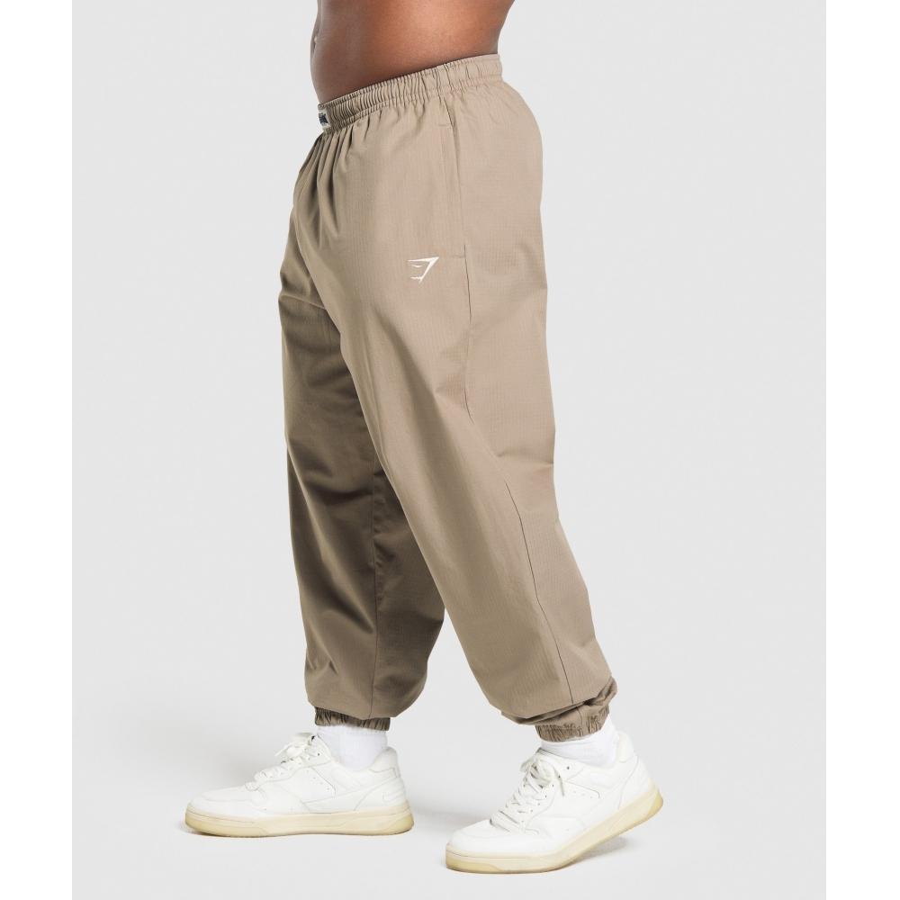 Gymshark Брюки-пумперы Ripstop Lifestyle Brown A6a3r Nc0s