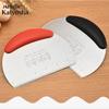 Stainless Steel Dough Cutter Pastry Spatulas Pizza Scraper Cake Decoration Tools Baking Knife Kitchen Accessories
