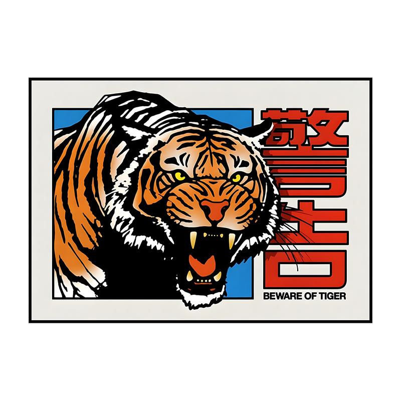 Классический абстрактный постер на стену, японский винтажный карп кои, HD печать на холсте, для дома, гостиной, спальни, декоративные картины