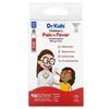 Pain + Fever for Children, Ages 2-11, Cherry, 4 Pre-measured Single-use Vials, 5 Ml (0.17 Fl Oz) Each