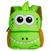 Школьные рюкзаки с изображением совы для девочек из детского сада, симпатичные школьные сумки с зеленым динозавром для детей, водонепроницаемая сумка для мальчиков