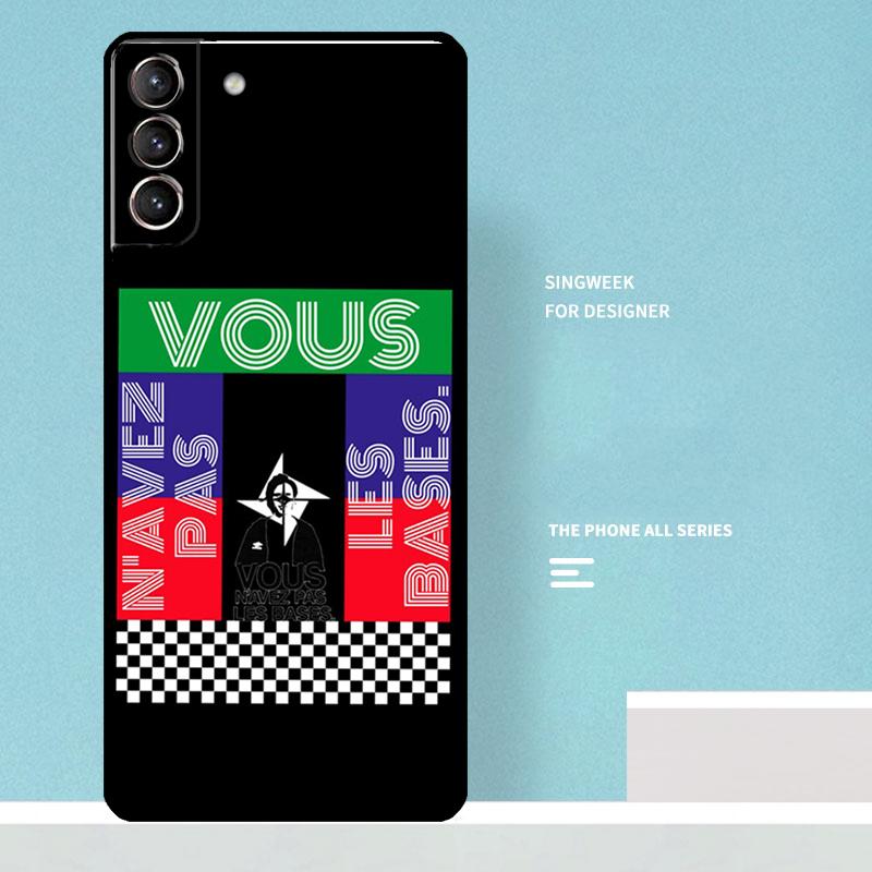 Orelsan Civilization Cover For Samsung Galaxy S24 S23 S22 S21 Ultra Plus S20 FE S8 S9 S10 Note 10 20 Ultra Case
