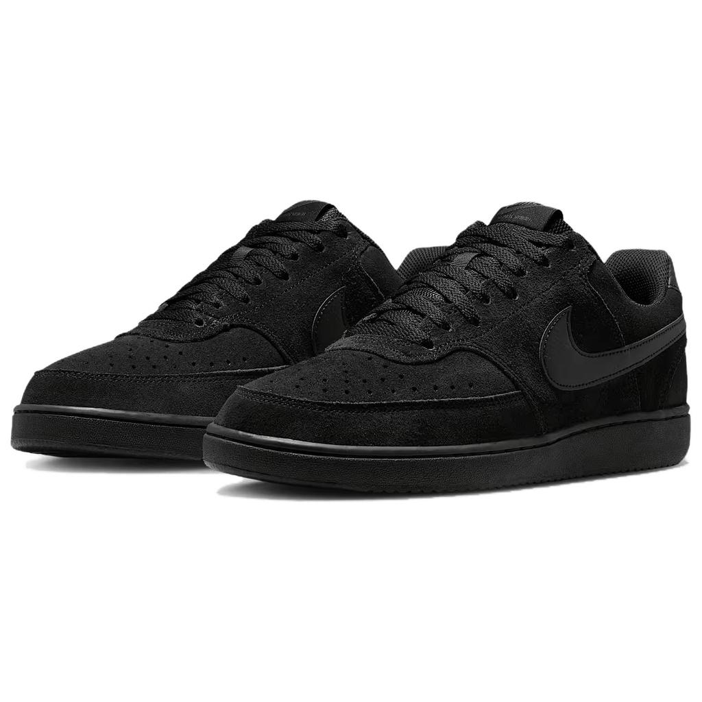 Nike Кроссовки мужские Court Vision Black Dark Smoke Gray Black IQ9749-001