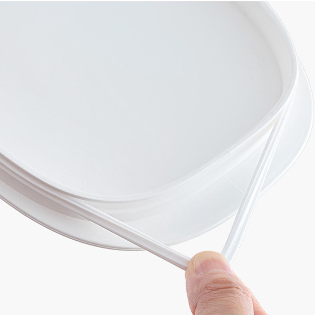 Beverage Drink Dispenser Large Capacity Food Grade Thickened Leakage Proof Cold Kettle with Faucet for Home Transparent