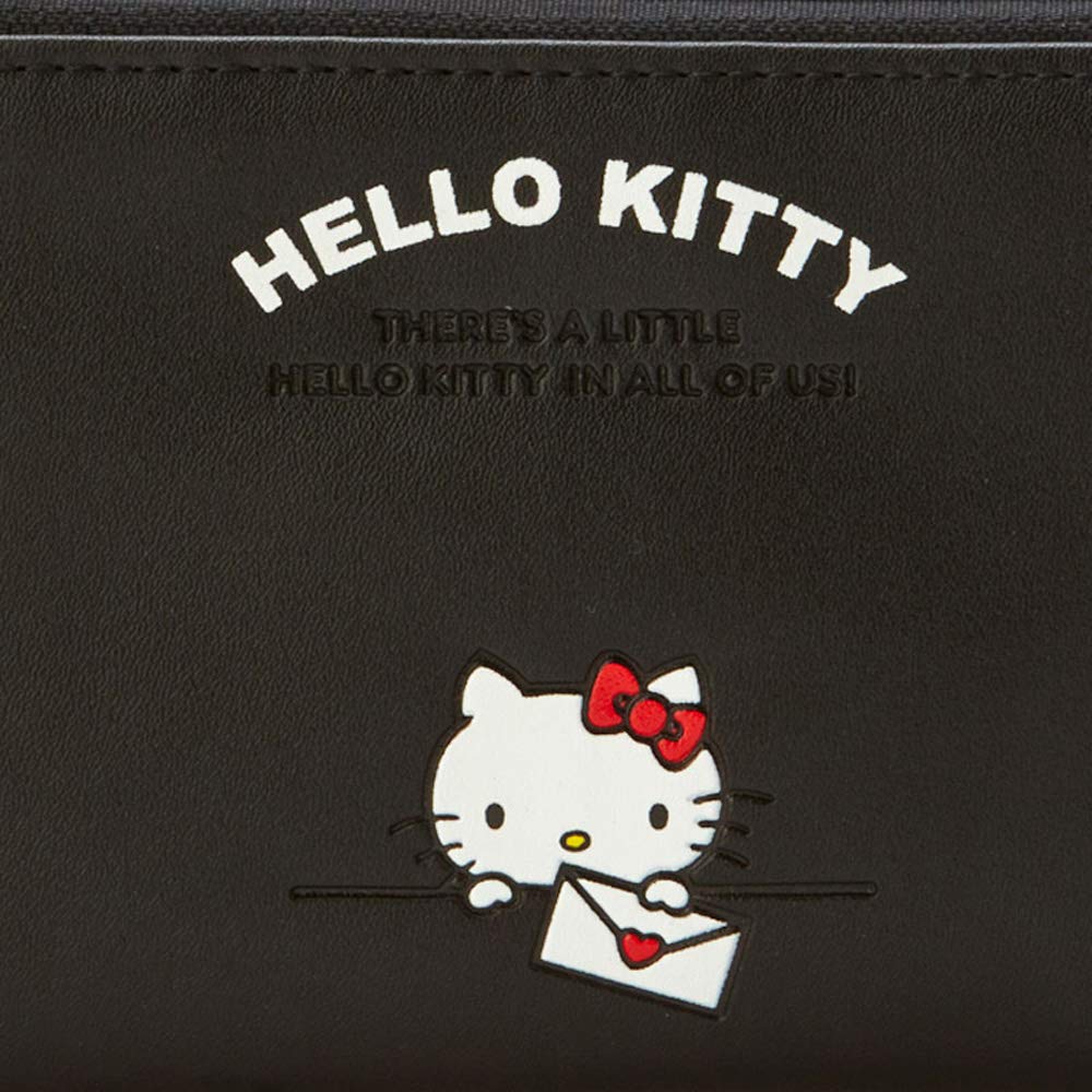 Sanrio Тонкий длинный кошелек Hello Kitty 735892 (Минимум)