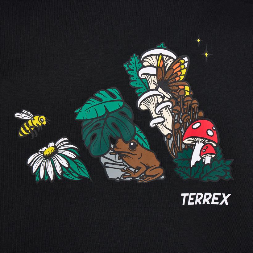 adidas Terrex XPLORIC NATURE Футболка Унисекс KG3848