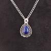 Friendship Day Deal Natural Lapis Lazuli 925 Sterling Silver New Pendant Jewelry PP-26-31
