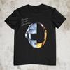 Daft Punk - Random Access Memories Подарок для фаната Черная футболка всех размеров AG825 Унисекс футболка