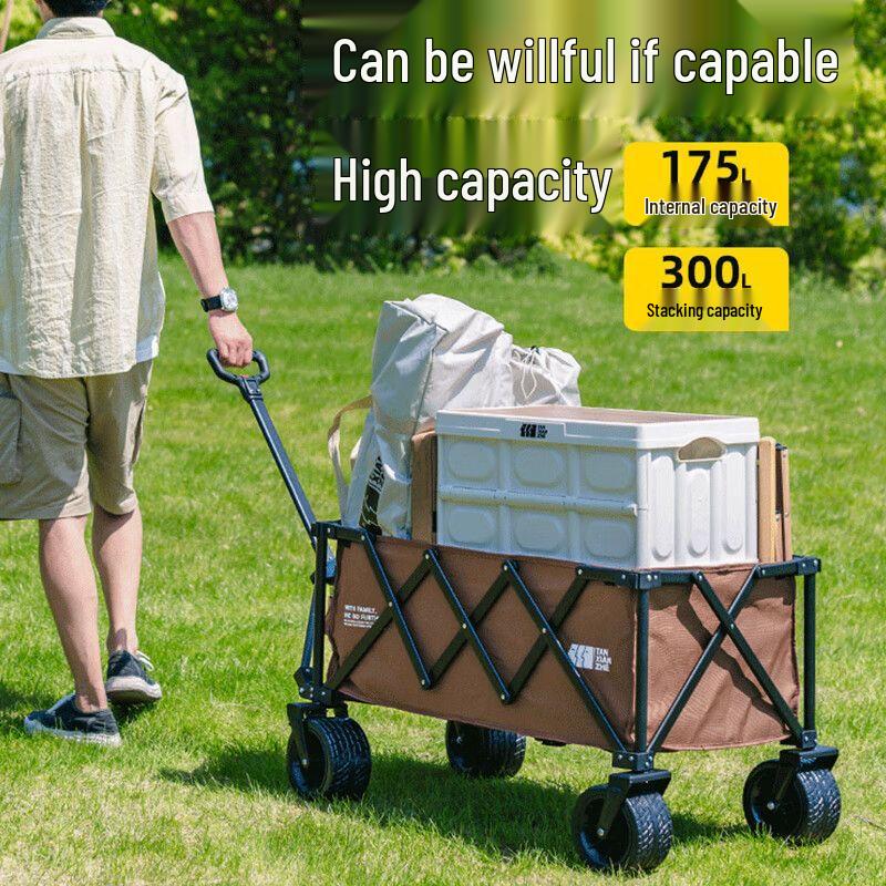 Explorer Foldable Camping Cart