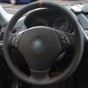 Черный чехол на руль автомобиля из искусственной кожи для BMW E90 320 318i 320i 325i 330i 320d X1 328xi