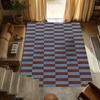 Minimalist Geometric Pattern Area Rug Classic Floor Carpet for Living Room Bedroom Scandinavian Style Non-Slip Home Decor