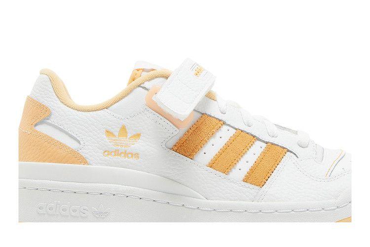 adidas Forum Low White Pulse Amber