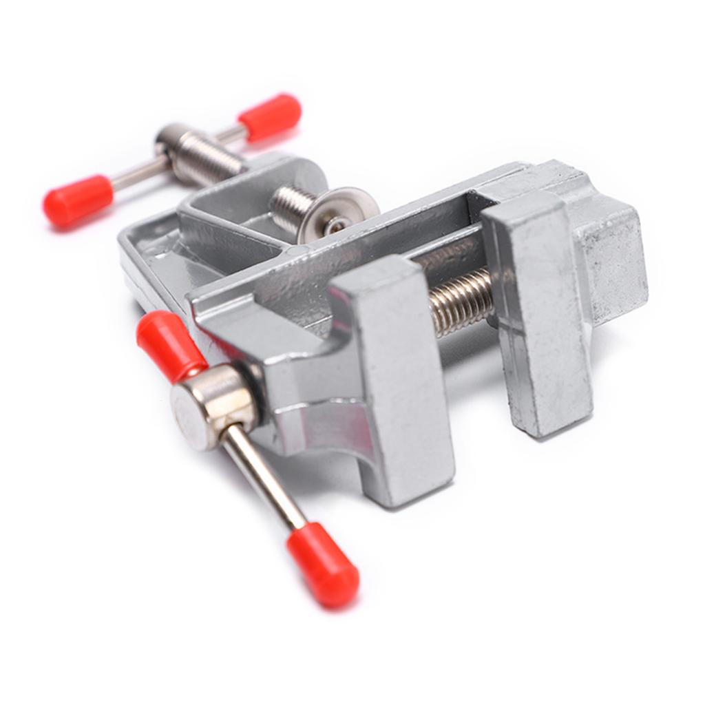 Mini Vise High Strength Stable Clamping Force Ideal For Precise Work Lightweight DIY Enthusiasts Crafting Professionals