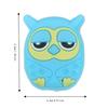 4PCS Cute Animal Shape Tennis Vibration Dampener Cartoon Tennis Racket Dampener  Tennis Practice