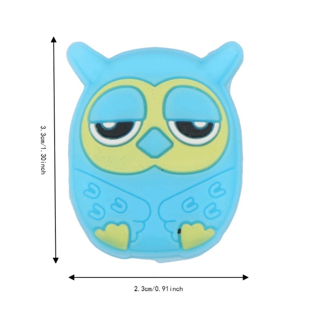 4PCS Cute Animal Shape Tennis Vibration Dampener Cartoon Tennis Racket Dampener  Tennis Practice