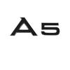 3D буквы цифры эмблема для Audi A3 A4 A5 A6 A7 A8 Q2 Q3 Q5 Q7 крышка багажника автомобиля шильдик значок логотип наклейка хром глянцевый черный