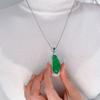 Sace Gems Классический медный сплав Циркон женский кулон ожерелье модный подарок