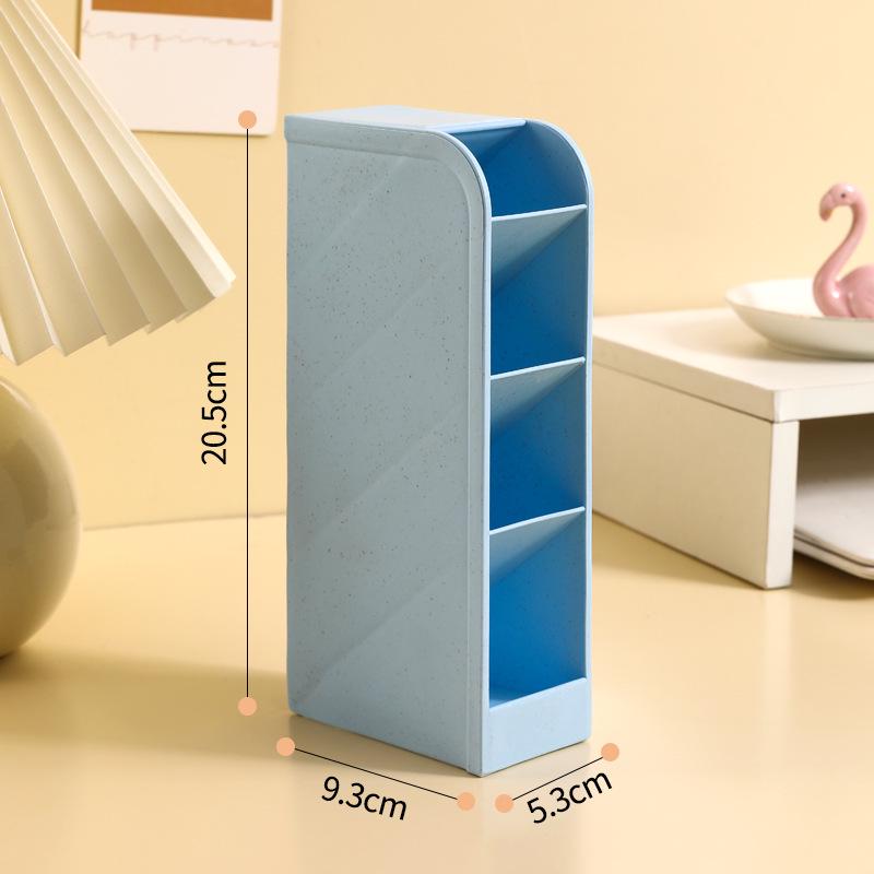 Прозрачный держатель для ручек в скандинавском стиле с несколькими сетками для студентов