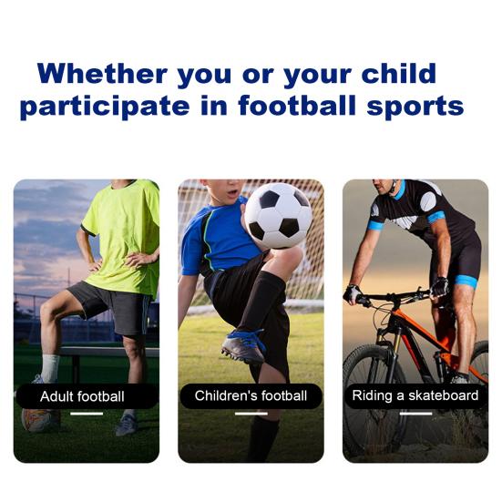 Миниатюрные щитки для футбола EVA с амортизацией, защита от столкновений, футбольные тренировки, защитное снаряжение для подростков и взрослых