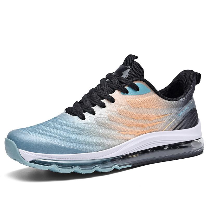 Мужская повседневная обувь, дышащие молодежные тренировочные кроссовки