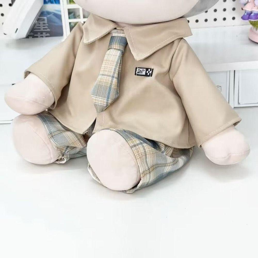 JK Uniform Doll Shirt Pants Academy Style Cotton Doll Outfit Gift For Friends