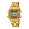 [Casio] CASIO Цифровые часы Винтажная серия A168WG-9W Мужские Женские Детские Золотые Зарубежная модель [Параллельный импорт]