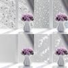 Household Privacy Window Film Frosted Glass Door Film Adhesive Window Cling Stickers Decoration