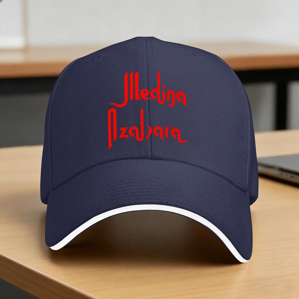 Medina Azahara Baseball Cap  Unisex Custom Logo Trucker Hat Spring Vintage Outdoor Gym Snapback Cap