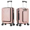 New Travel Suitcase Rolling Luggage Wheel Business Front Opening with Computer Case Trolley Luggage Carry On Small Suitcase