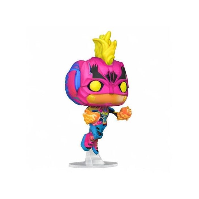 Captain Marvel Blacklight US Exclusive Pop! Vinyl