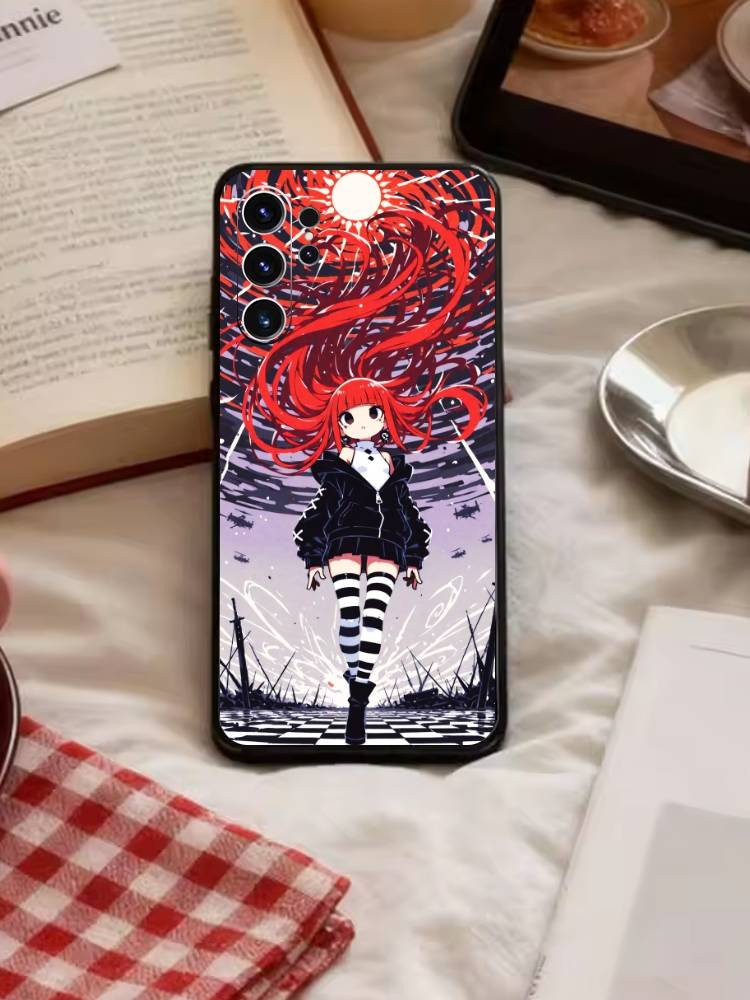 A-Atelier Чехол для телефона 'Шляпа ведьмы' для Samsung S26,S25,S24,S23,S22,S21,S20,Plus,Fe,Lite,Другие Черная крышка