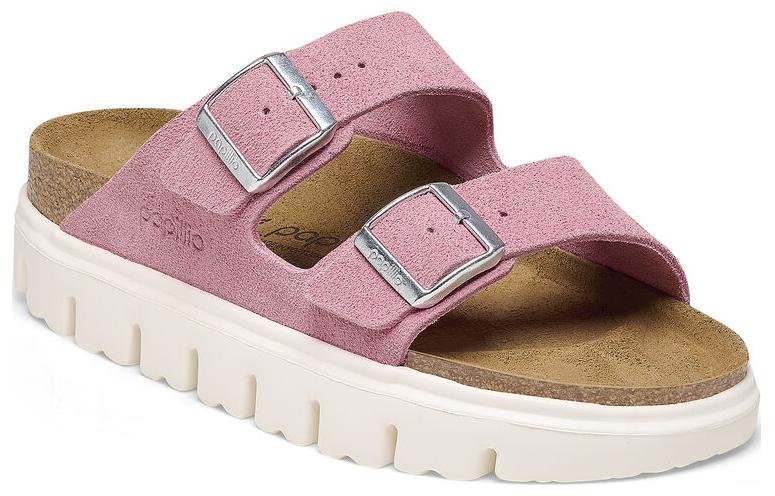 Birkenstock X Papillio Arizona Массивные замшевые сандалии Женские 1025291