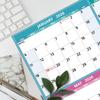 Yearly Wall Calendar 2026 - Large Yearly Calendar 2026, Jan 2026 - Dec 2026, 25.2" x 38.2" (Open), 2026 Calendar, Large Wall Calendar 2026, Full Year
