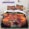 Galatasaray Unbroken Bedding Quilt Set Quilt Cover Pillowcase Home Decoration Birthday Gift (1 * Duvet Cover + 2 * Pillowcase, Without Core)