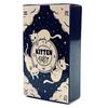 10.3*6cm Kitten Tarot Deck 78 Cute Tarot Cards for Beginners Rider-waite Tarot System Pocket Size Black and White