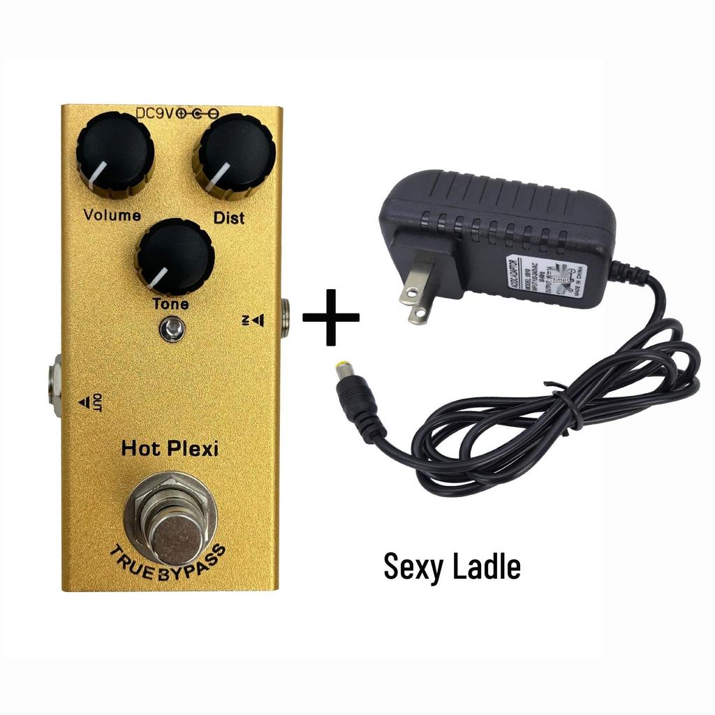 Mini Electric Guitar Effects Pedal: Portable Distortion, Overdrive, Delay, Chorus & Tremolo