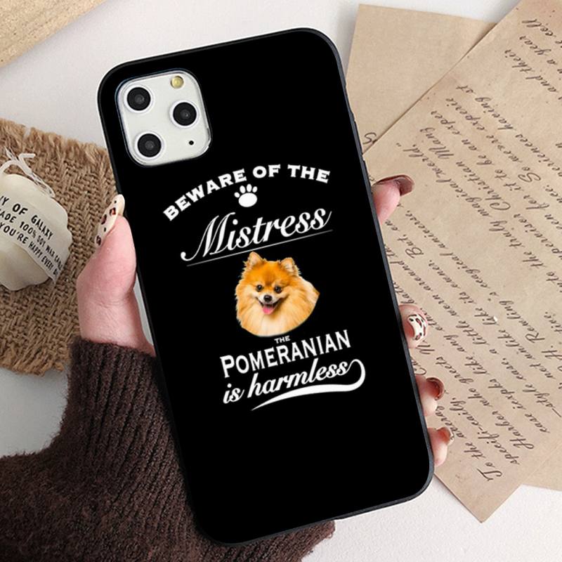 Чехол для телефона MaiYaCa Pomeranian dogs для iPhone 11 12 13 mini pro XS MAX 8 7 6 6S Plus X 5S SE 2020 XR