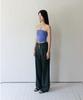 RUBATI Wooden Beads Tube Top (Purple Blue)
