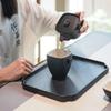 Edenus Stone Kung Fu Tea Set with Tray