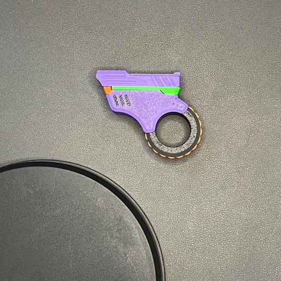 Детский спиннер, игрушка-спиннер, снятие стресса, тревога, откидная крышка, вращающийся палец, тренировка гибкости, EDC, декомпрессионная игрушка, подарок для взрослых и детей