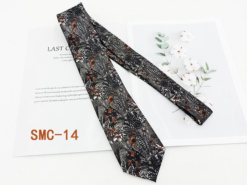Британская цифровая печать ретро галстук, полиэстер ручной работы цветок мужской костюм аксессуары 8 см