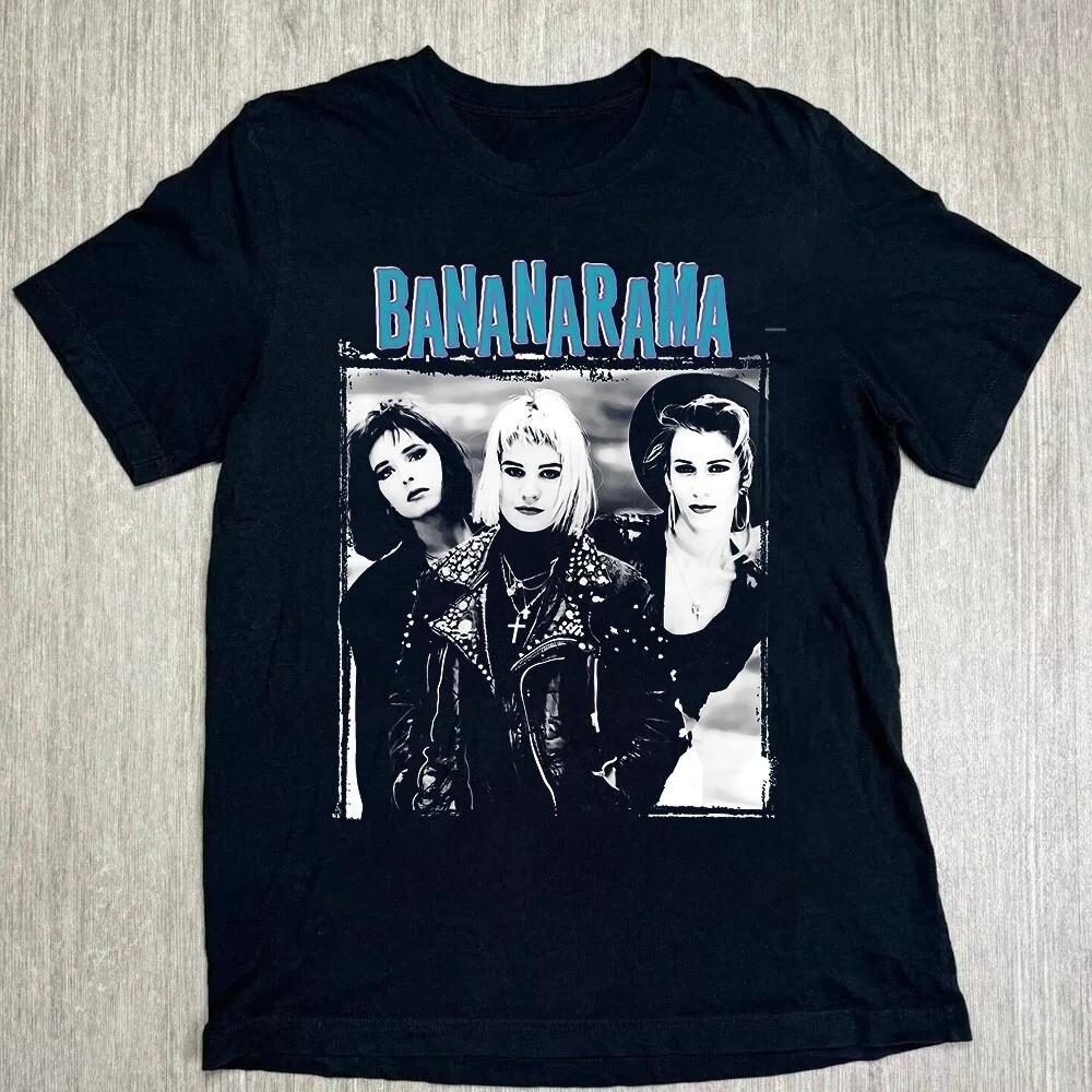 New Bananarama Gift For Fans Unisex S5xl Shirt