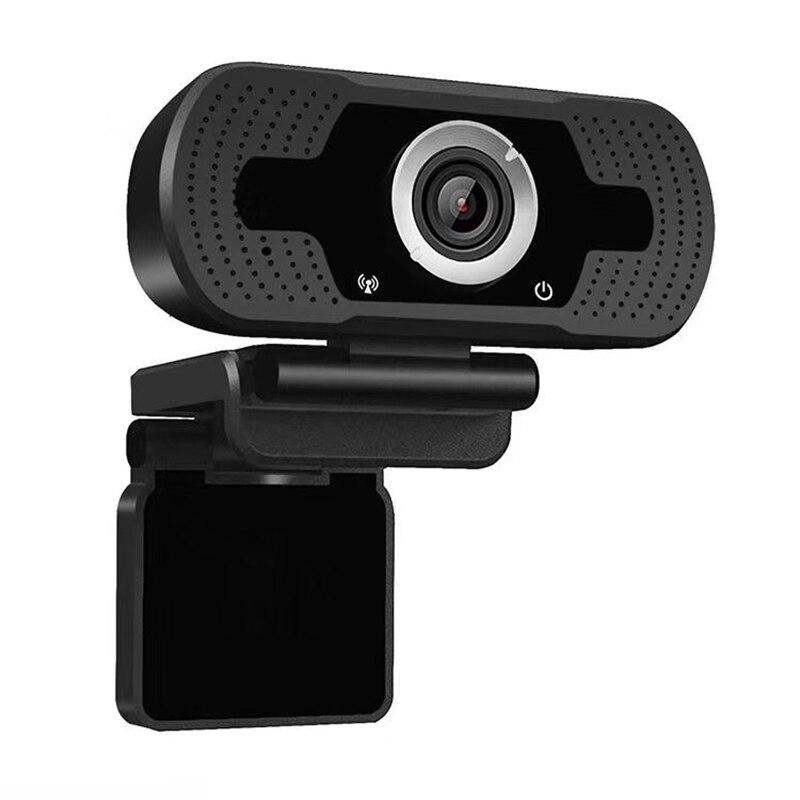 1080P Mini Full HD веб-камера со встроенным микрофоном 1920*1080 USB интерфейс видеокамера широкоэкранная веб-камера для Laoptop