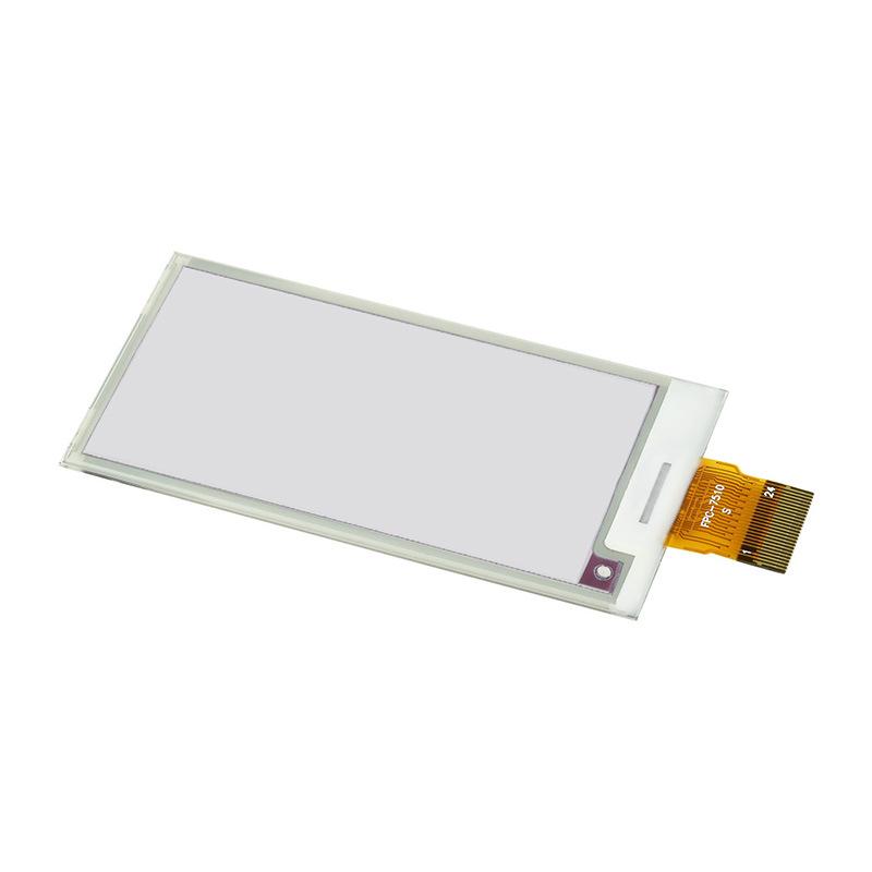 Weixue 2.66" e-Paper Display: Red-Black-White, 296×152 Pixels, SPI Communication