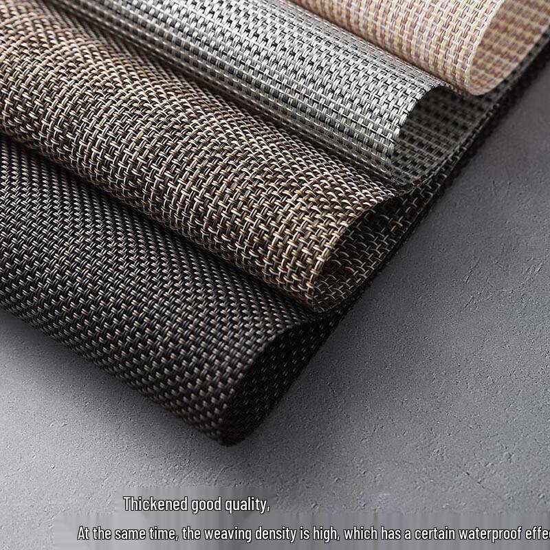 Набор ПВХ подставок под тарелки в скандинавском стиле