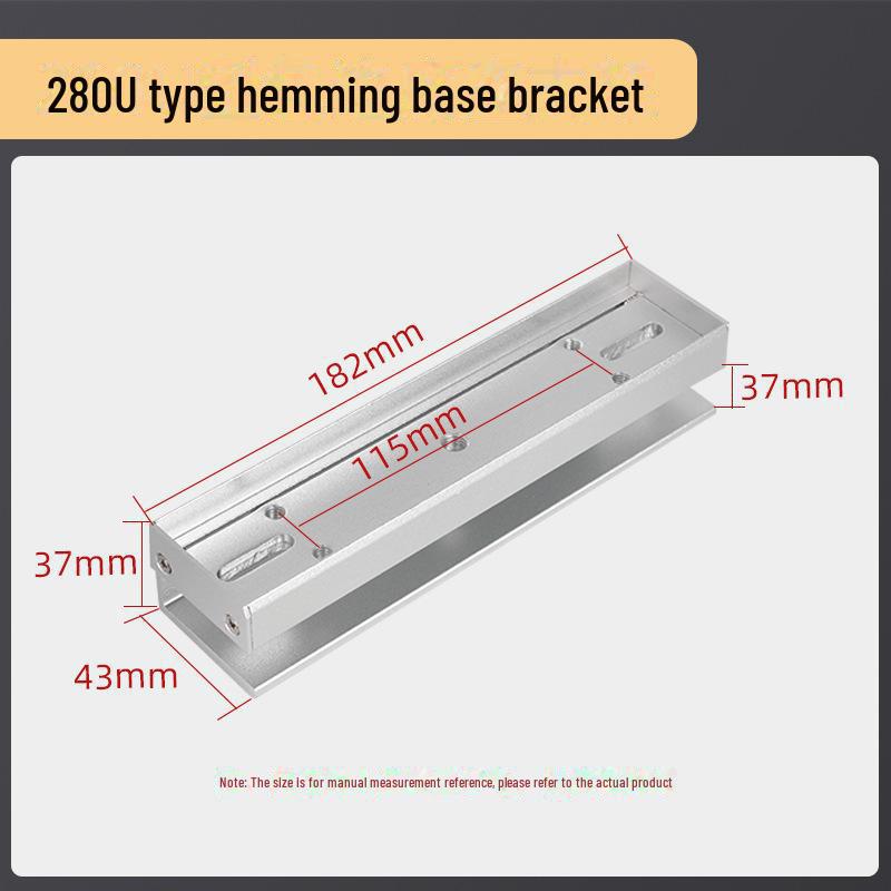 Магнитный замок для одной двери весом 180 кг с кронштейном ZL и электромагнитный замок для двух дверей весом 350 кг с присоской для безрамных стеклянных дверей.