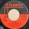 7inch Record ARETHA FRANKLIN - Without Love / Don't Go Breaking My 453224 Atlantic 1974 UK Soul/Funk Used