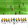 11 Mini Soccer Player Figures for Diorama And Craft Projects